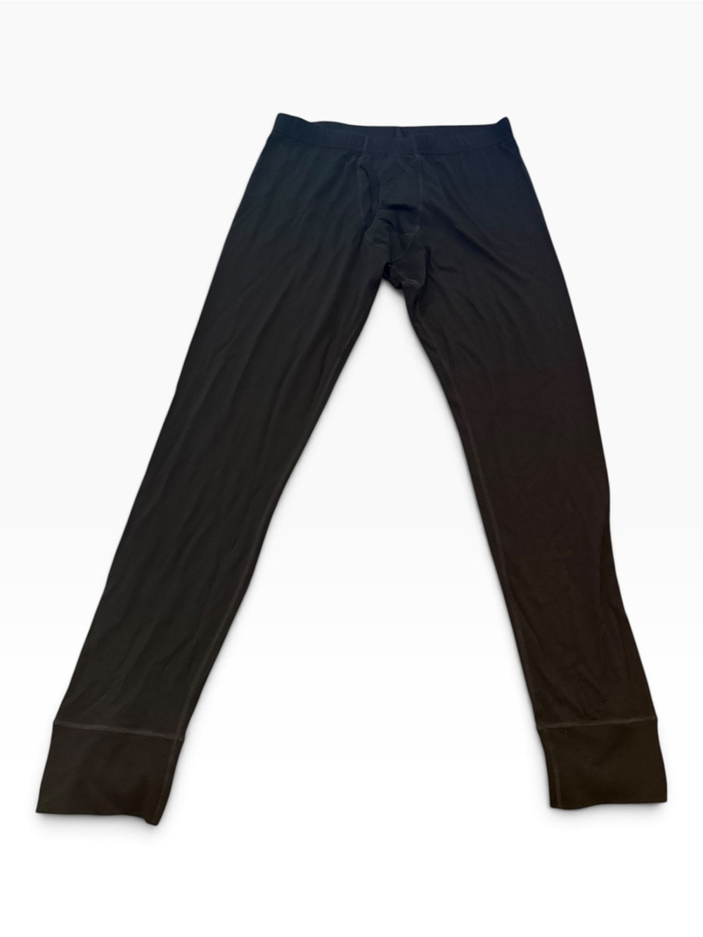 Minus33 Men’s 3XL Merino Wool Base Layer Bottoms Black Lightweight NWT